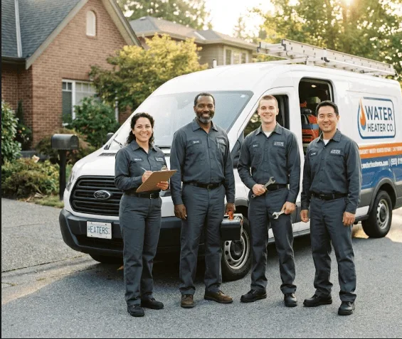 Water Heater Repair company in Bismarck, IL