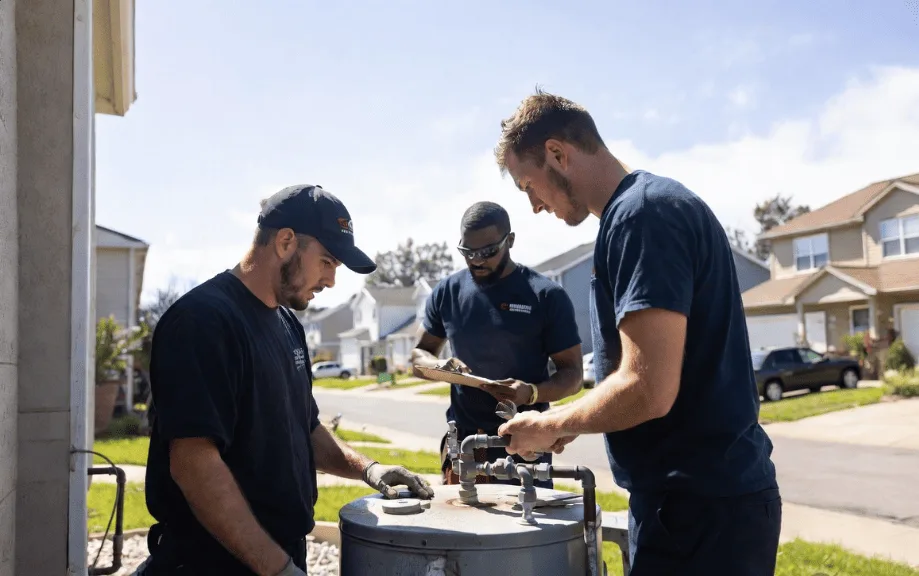 Water Heater Repair in Bismarck, IL near me